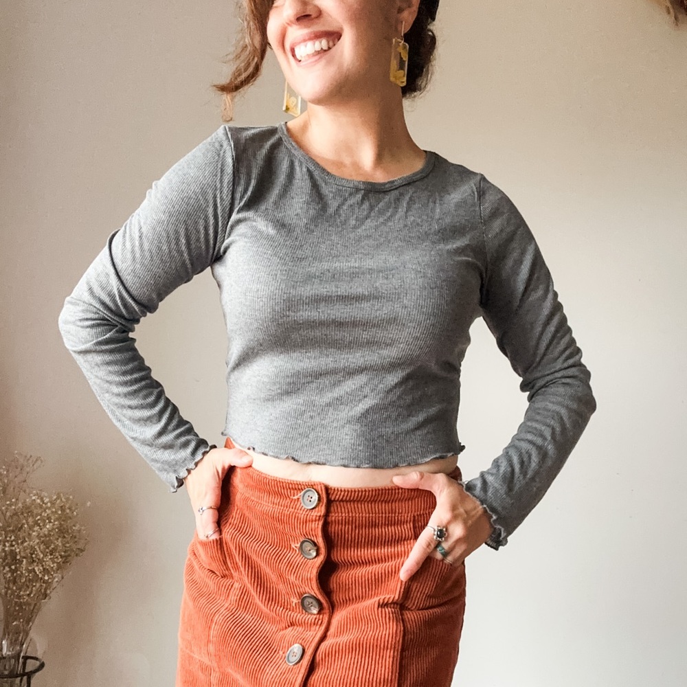 Fashion Nova Crop Sweater
